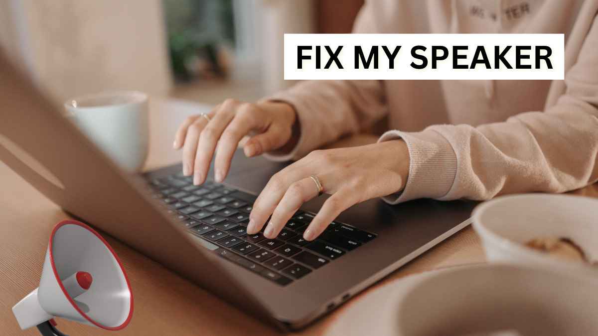 fix my laptop speaker