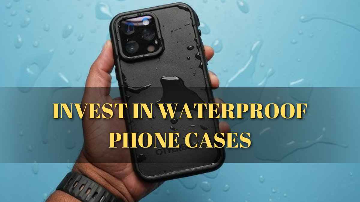 Fix My Speakers - waterproof phone cases